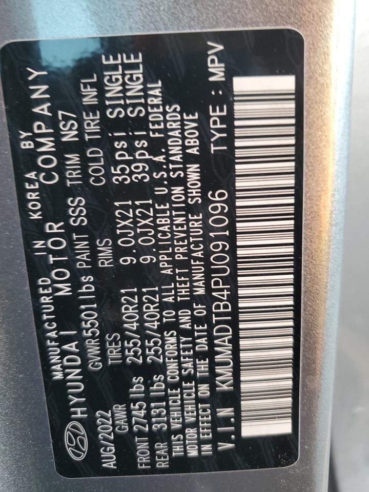 2023 Genesis Gv70 Base VIN: KMUMADTB4PU091096 Lot: 92898385