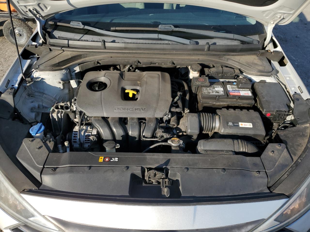 2019 Hyundai Elantra Sel VIN: 5NPD84LF5KH430355 Lot: 93486965