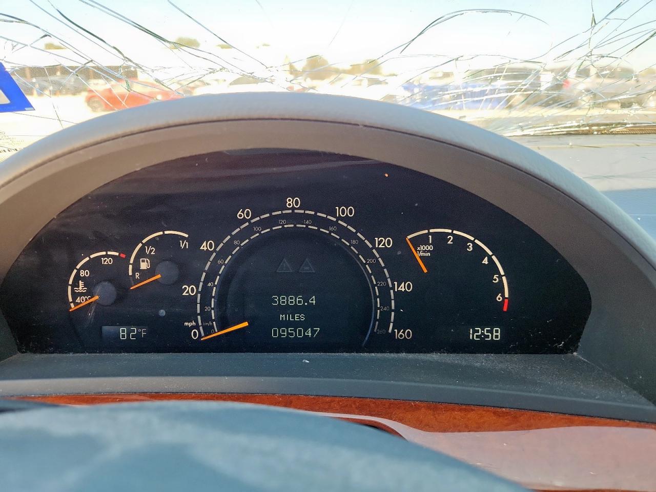 2002 Mercedes-Benz S 430 VIN: WDBNG70J32A280317 Lot: 92005955