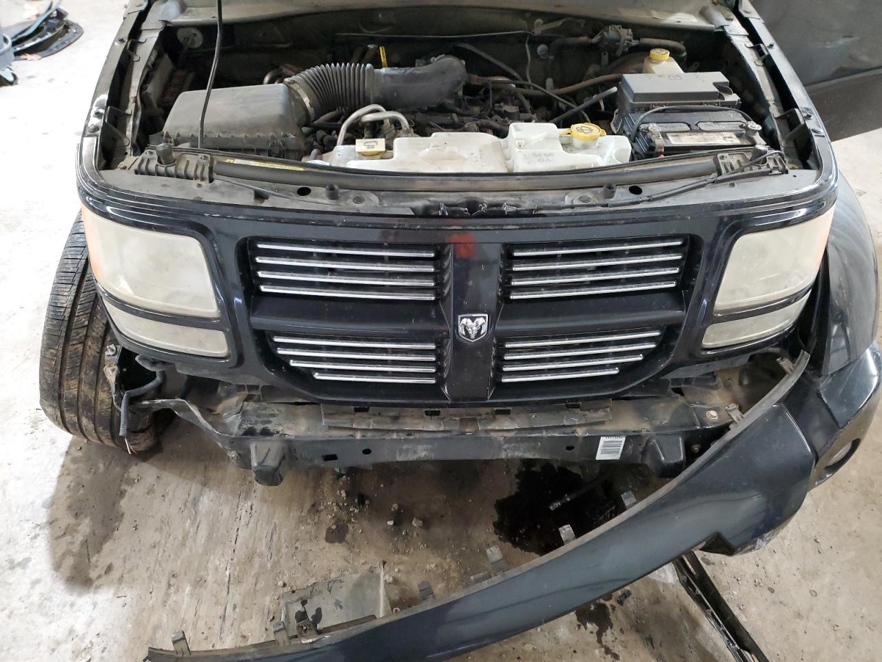 2011 Dodge Nitro Heat VIN: 1D4PU4GK5BW517394 Lot: 92396195