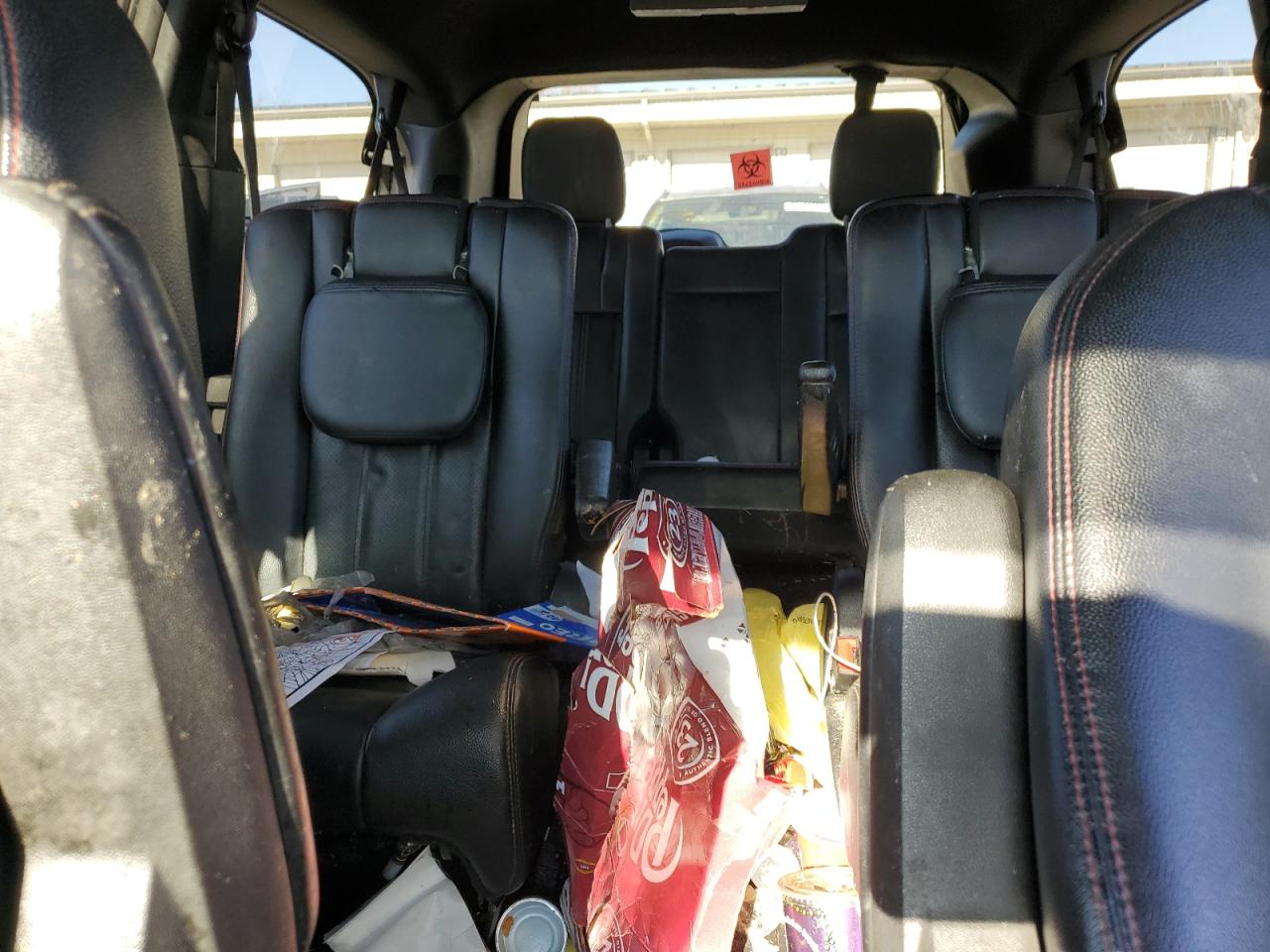 2014 Dodge Grand Caravan R/T VIN: 2C4RDGEG5ER337268 Lot: 92828615