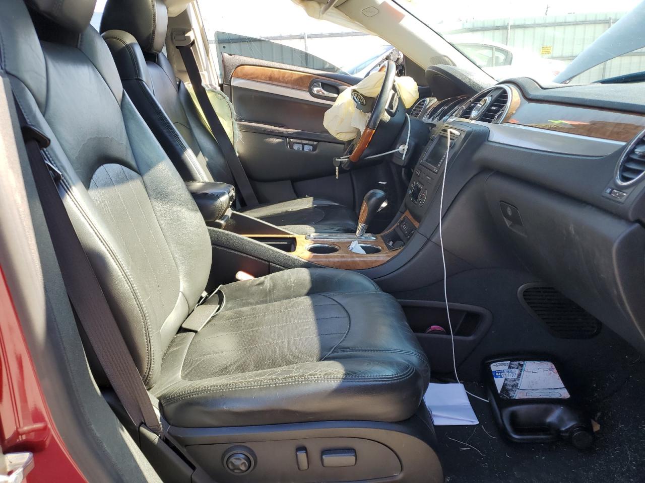 2008 Buick Enclave Cxl VIN: 5GAEV23768J102311 Lot: 91648595