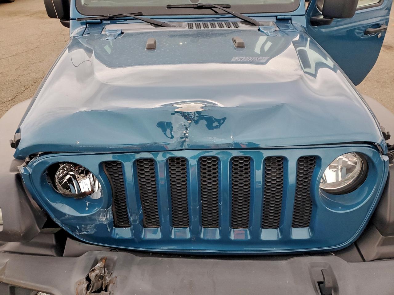 2020 Jeep Wrangler Sport VIN: 1C4GJXAG2LW207586 Lot: 94333925