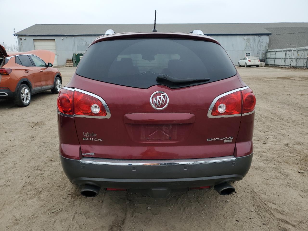 2010 Buick Enclave Cxl VIN: 5GALRBED6AJ148533 Lot: 93008645