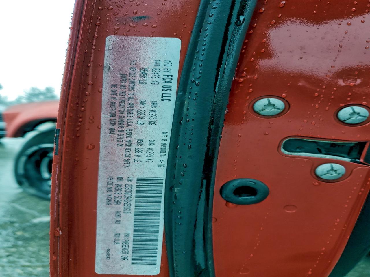 2016 Dodge Challenger Srt Hellcat VIN: 2C3CDZC94GH231610 Lot: 92751865