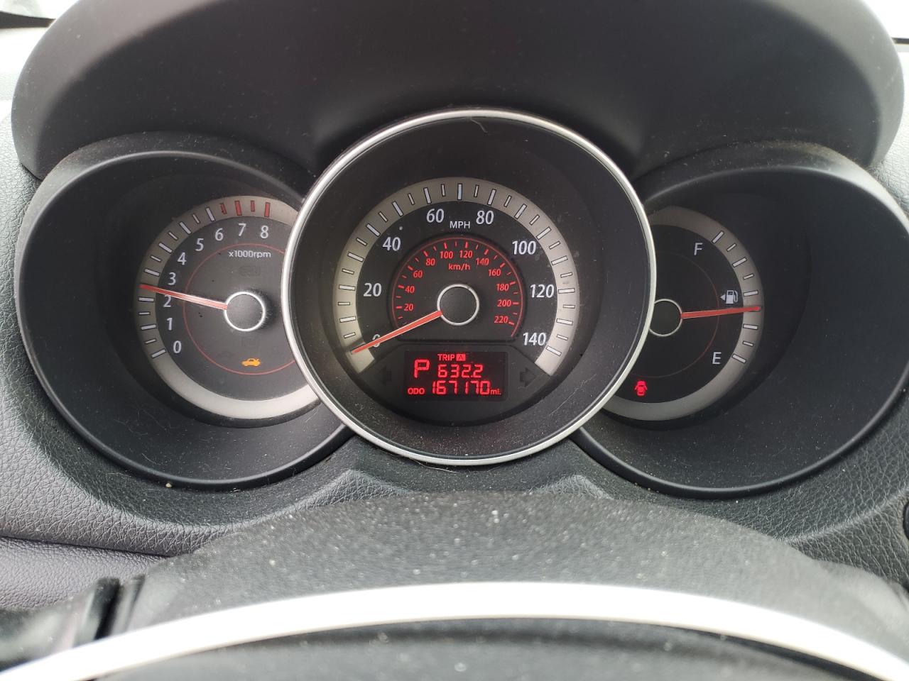 2010 Kia Forte Ex VIN: KNAFU4A26A5835866 Lot: 93481875