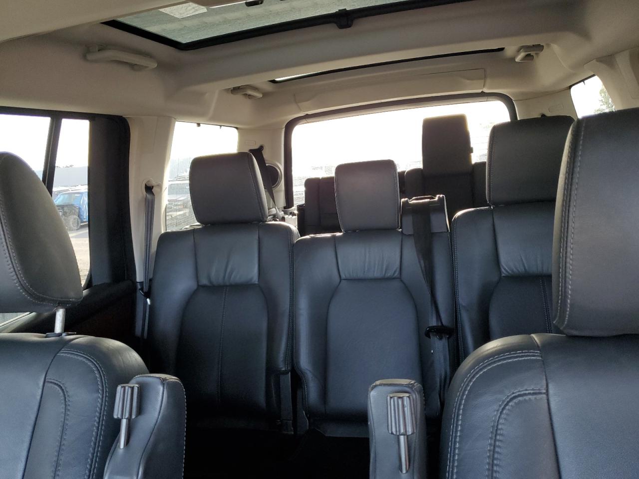 2016 Land Rover Lr4 Hse Luxury VIN: SALAK2V62GA795878 Lot: 92014955