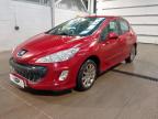 2010 PEUGEOT 308 1.6 HDI 90 MILLESIM 5DR for sale at Copart EAST KILBRIDE