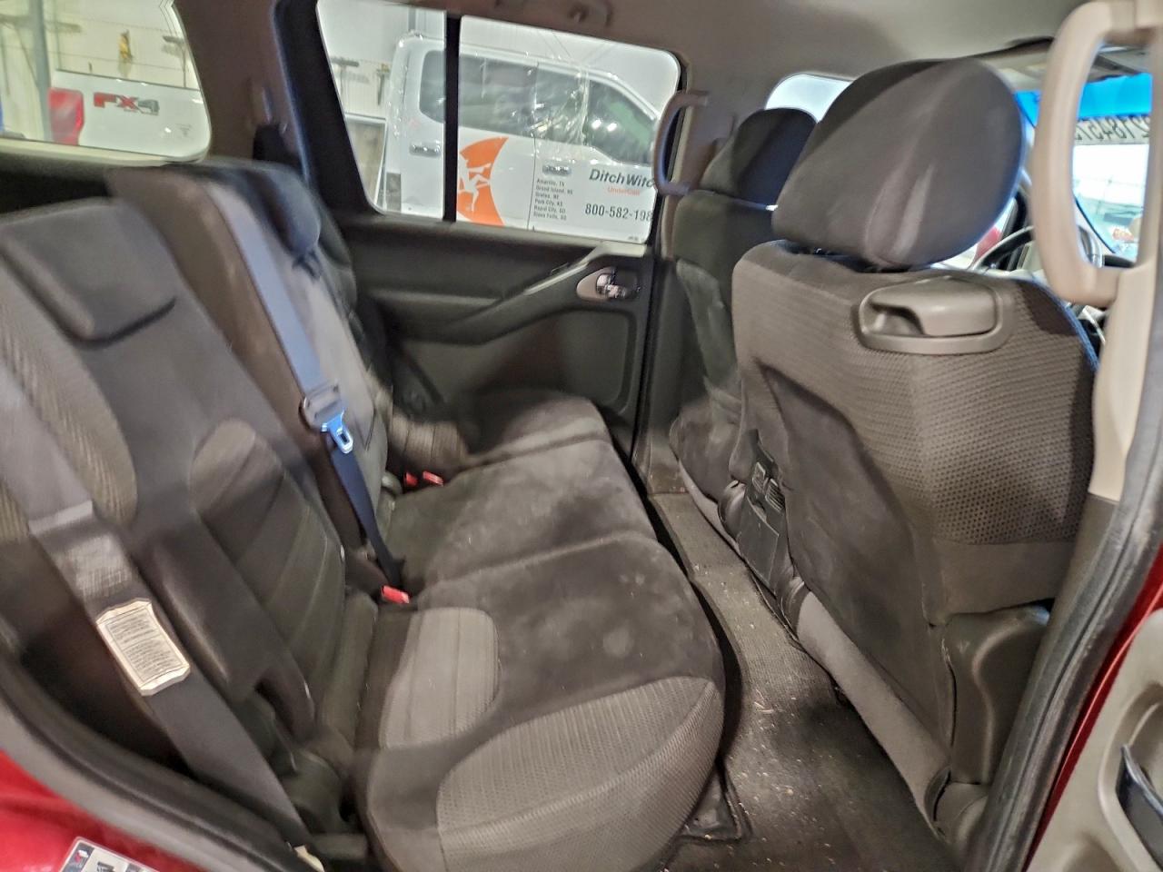 2007 Nissan Pathfinder Le VIN: 5N1AR18W07C646667 Lot: 92184575