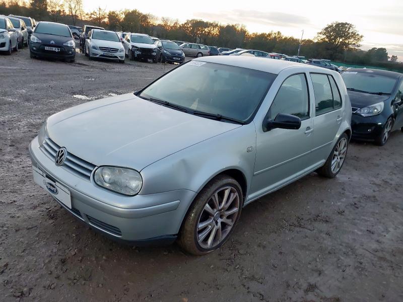 2003 VOLKSWAGEN GOLF 1.9 GT TDI 130 5DR for sale at Copart COLCHESTER
