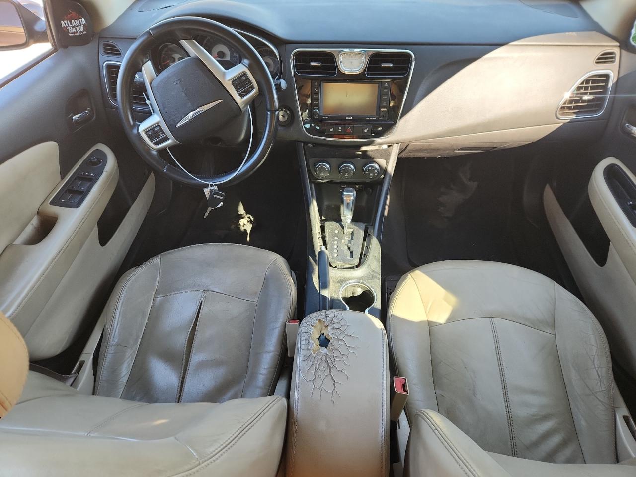 2012 Chrysler 200 Limited VIN: 1C3CCBCB7CN257956 Lot: 92866985