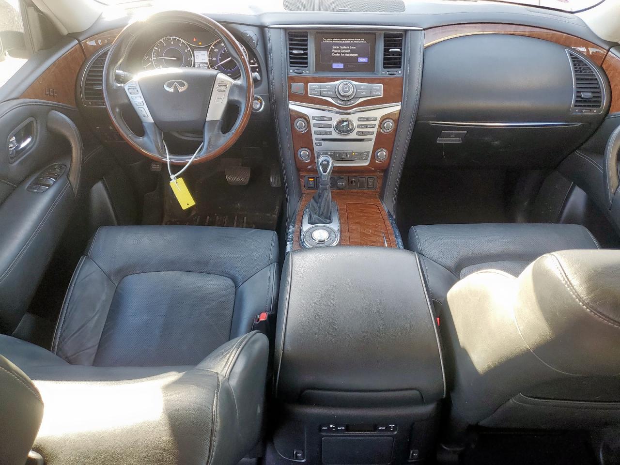 2019 Infiniti Qx80 Luxe VIN: JN8AZ2NF1K9681727 Lot: 91822915