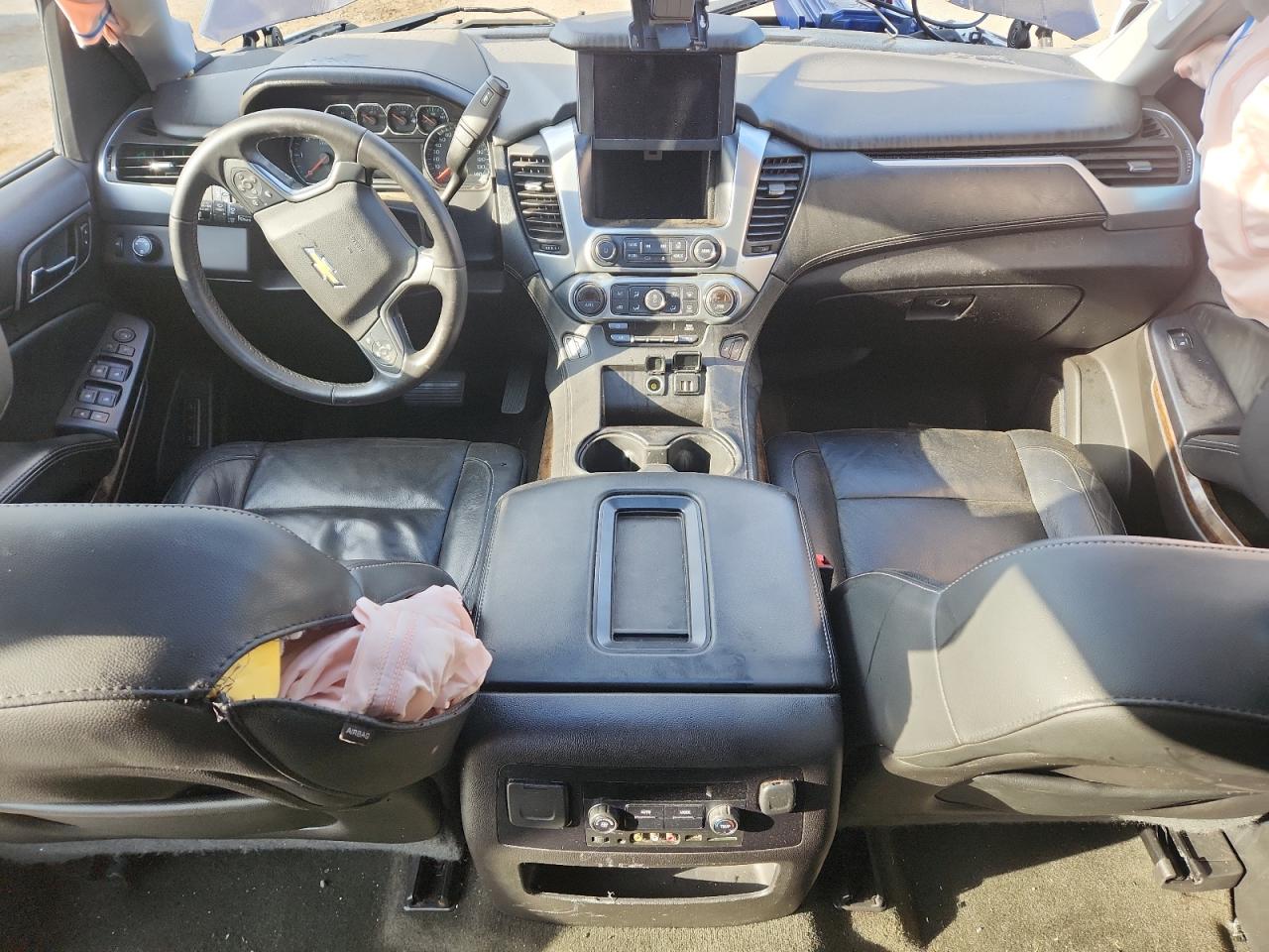 2015 Chevrolet Tahoe C1500 Lt VIN: 1GNSCBKCXFR620272 Lot: 92694485