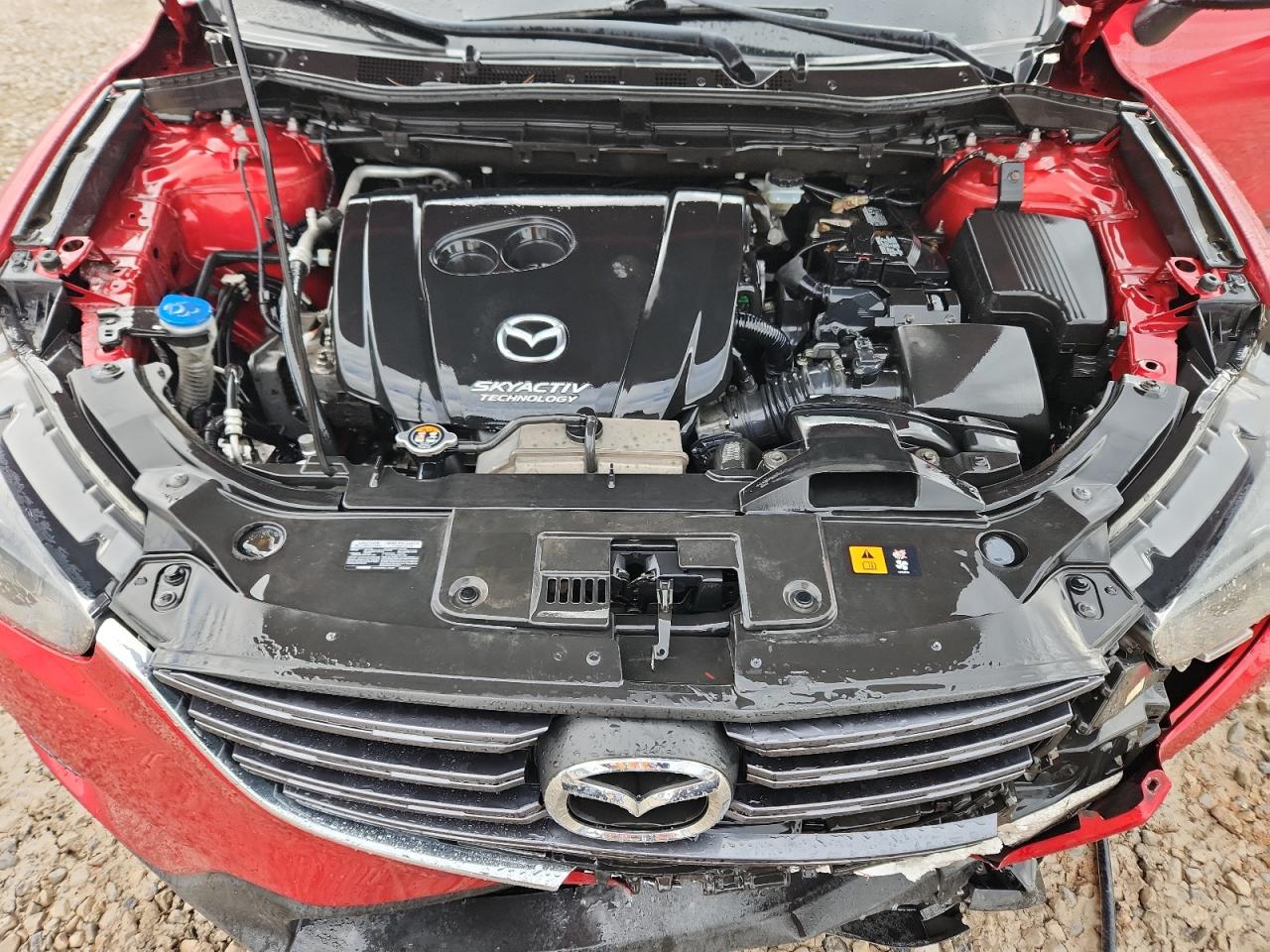 2016 Mazda Cx-5 Gt VIN: JM3KE4DY2G0632632 Lot: 93265705