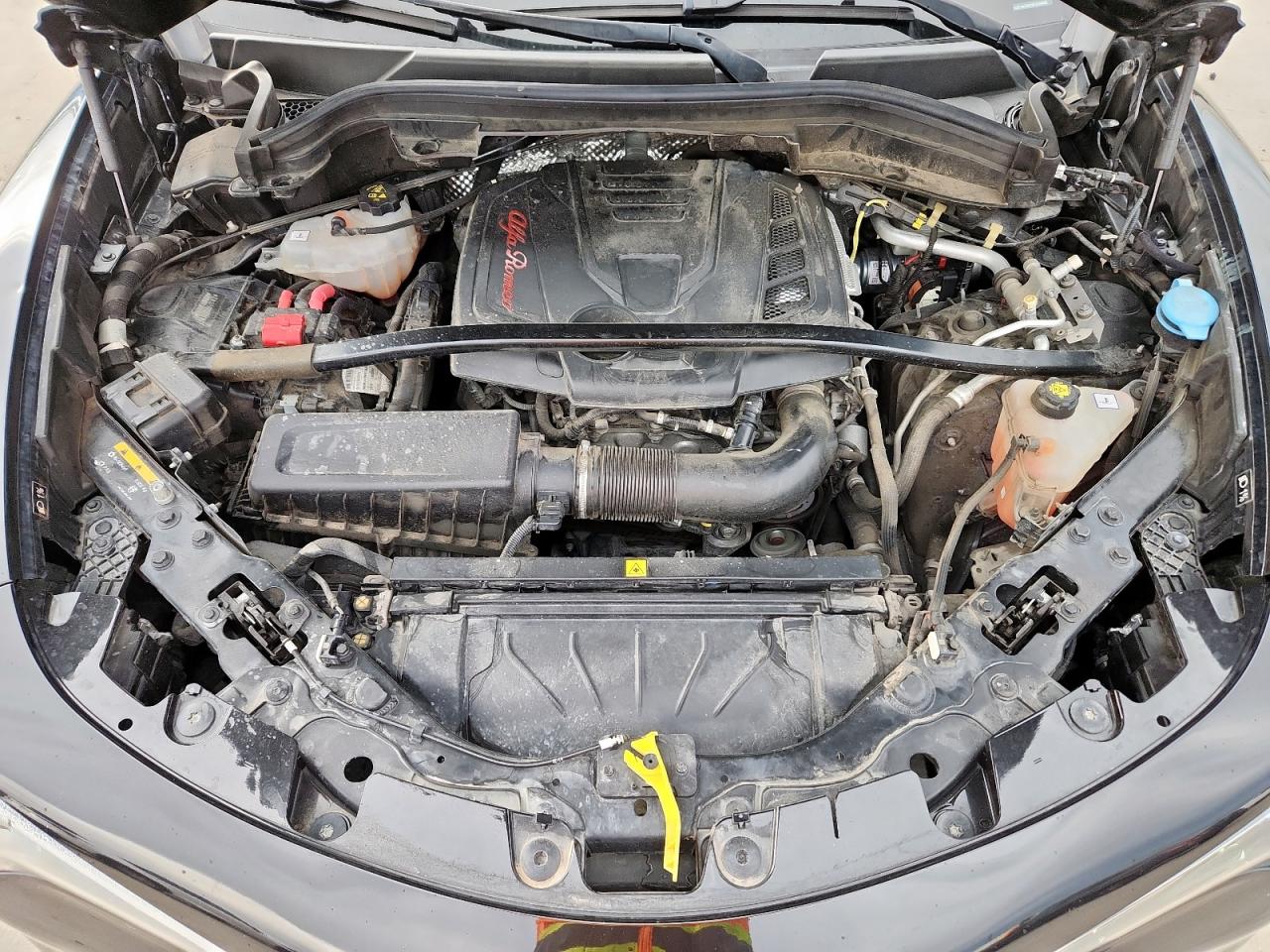 2021 Alfa Romeo Stelvio Sport VIN: ZASPAKAN1M7D09692 Lot: 90871455