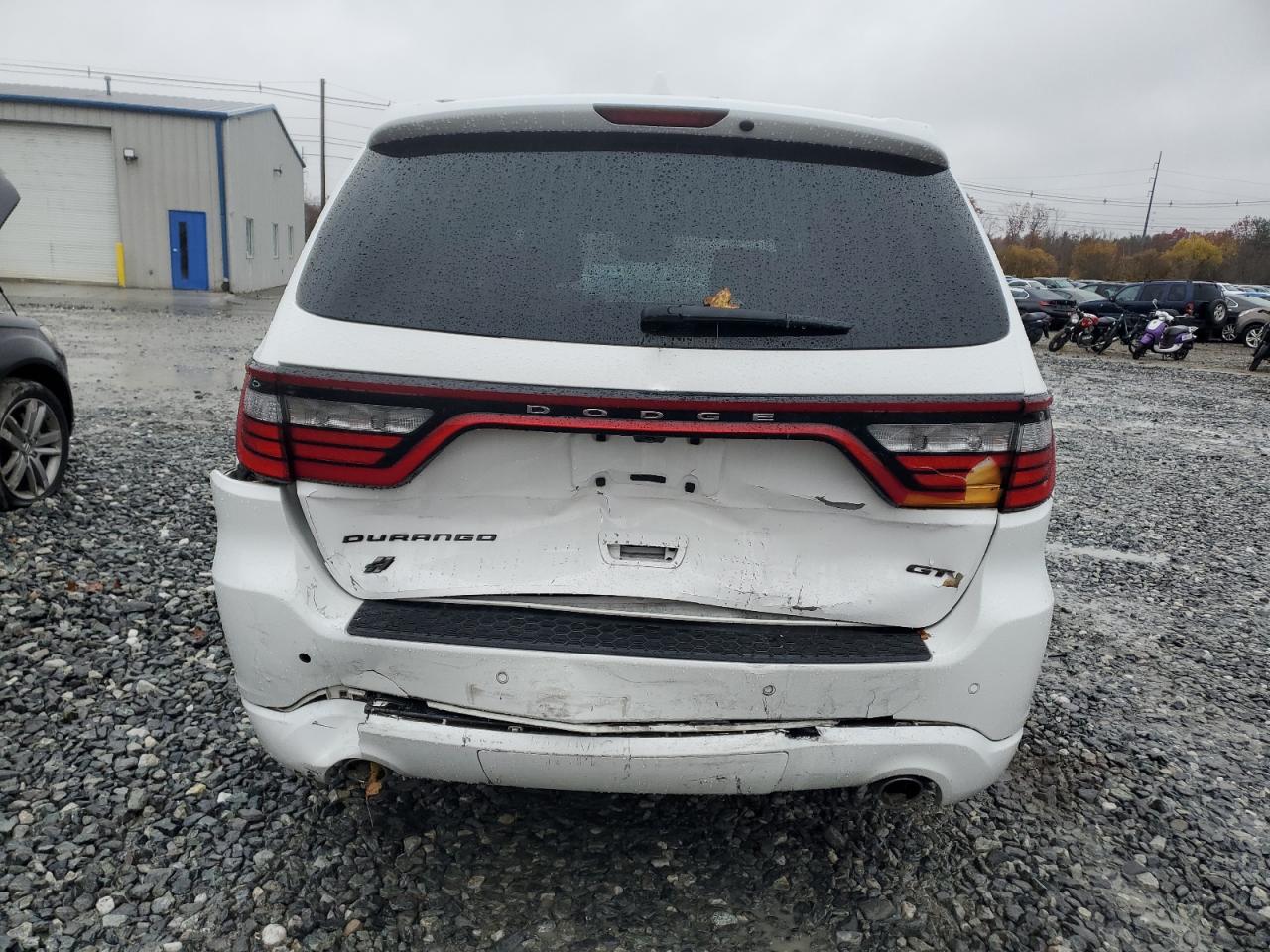 2018 Dodge Durango Gt VIN: 1C4RDJDG1JC271822 Lot: 92047205