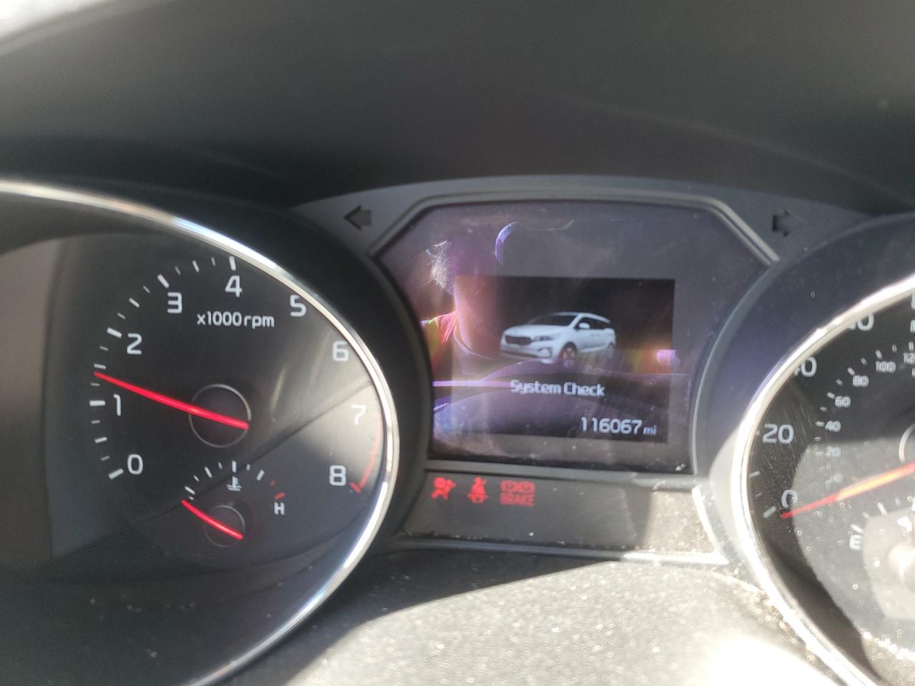 2021 Kia Sedona Lx VIN: KNDMB5C11M6667594 Lot: 91327075