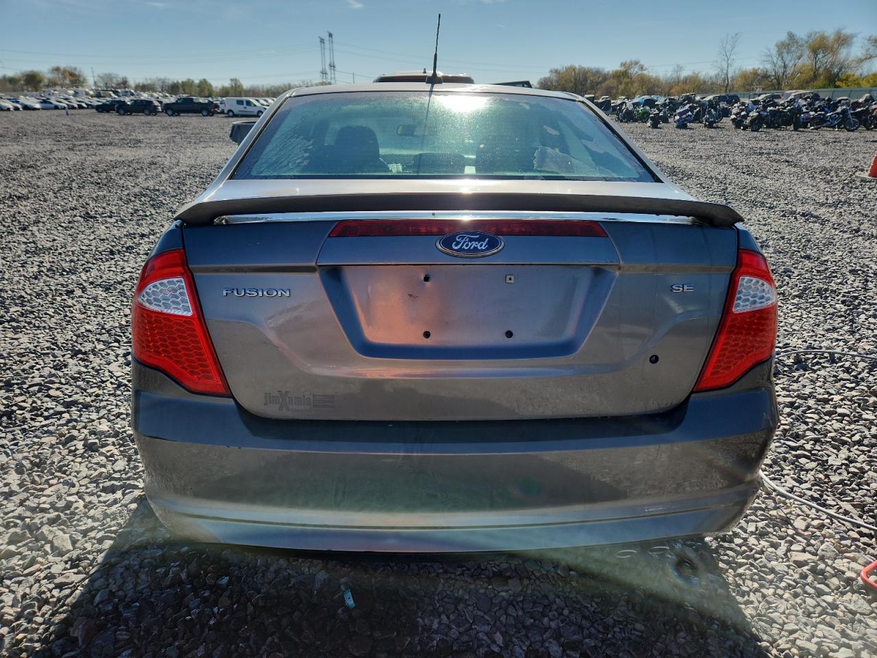 2010 Ford Fusion Se VIN: 3FAHP0HA8AR382555 Lot: 91370515