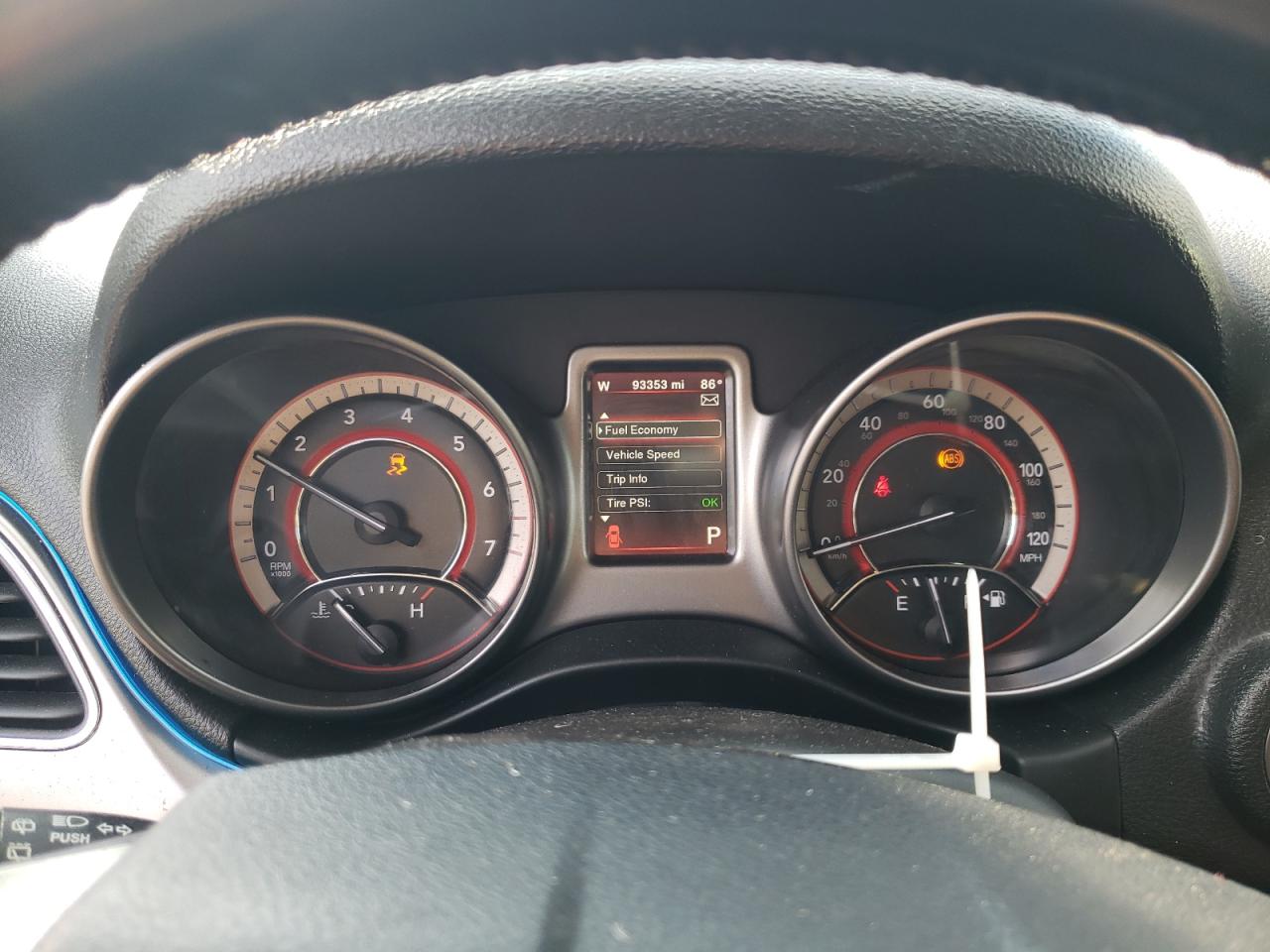 2019 Dodge Journey Crossroad VIN: 3C4PDCGB0KT869358 Lot: 93710535