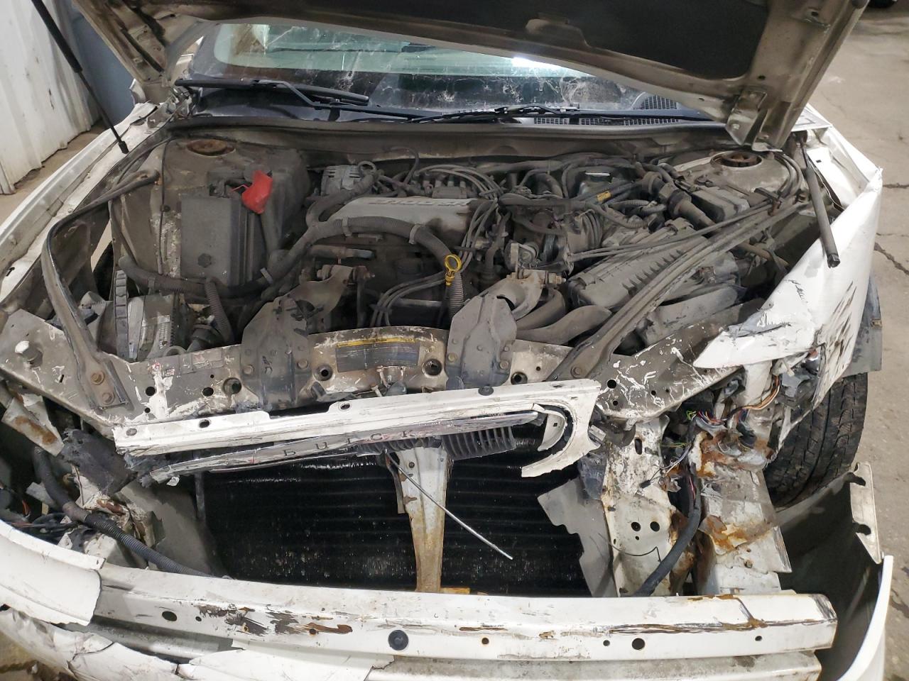 2003 Buick Century Custom VIN: 2G4WS52J331281111 Lot: 93080565