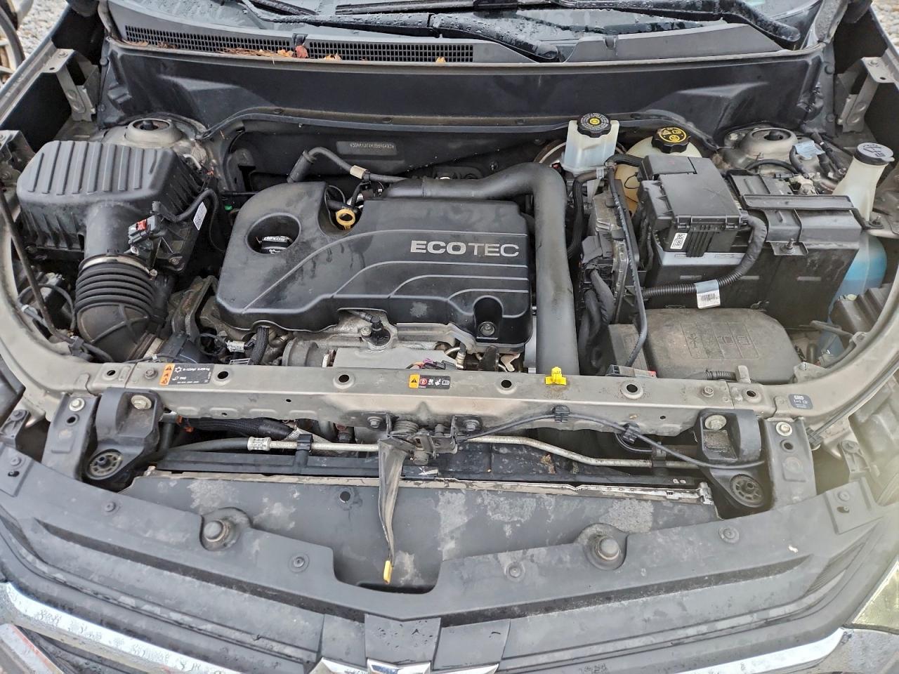 2018 Chevrolet Equinox Lt VIN: 3GNAXJEV4JS596483 Lot: 93495625