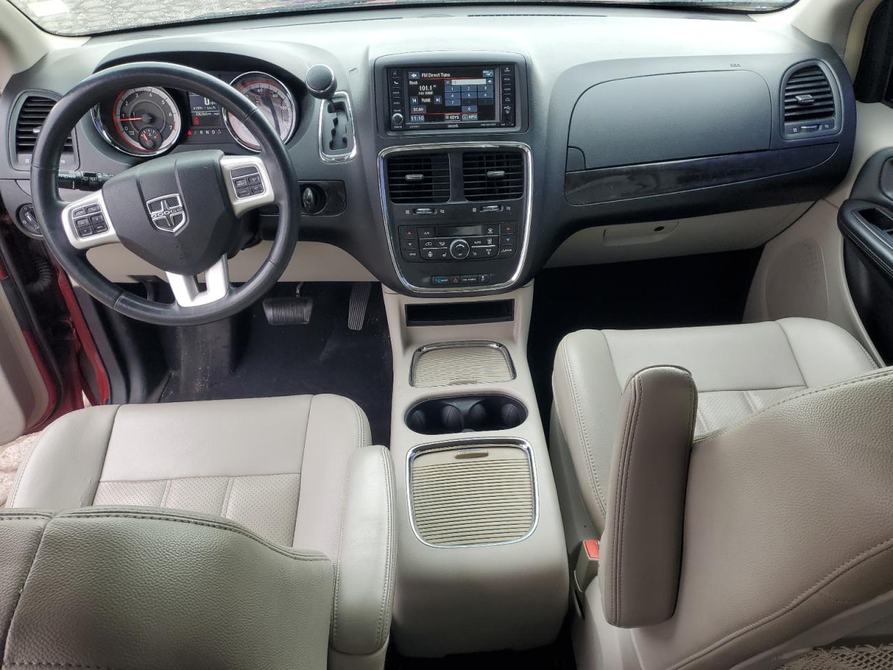 2014 Dodge Grand Caravan Crew VIN: 2C4RDGDG1ER347281 Lot: 91051565