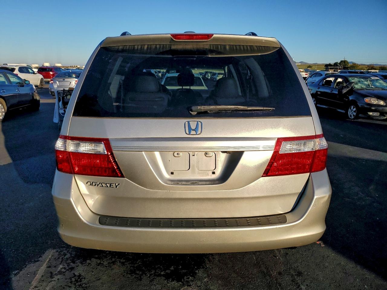 2007 Honda Odyssey Exl VIN: 5FNRL38707B413517 Lot: 92759175