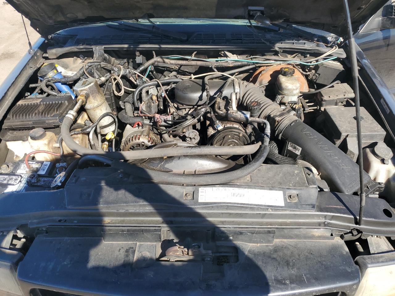 2000 GMC Jimmy VIN: 1GKCS18W8YK231738 Lot: 91124605