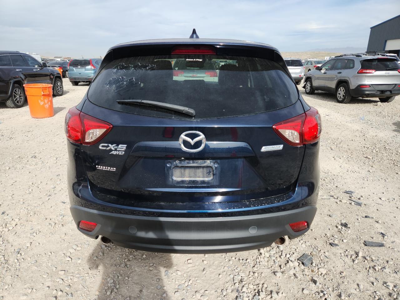 2015 Mazda Cx-5 Touring VIN: JM3KE4CY4F0476528 Lot: 91655145
