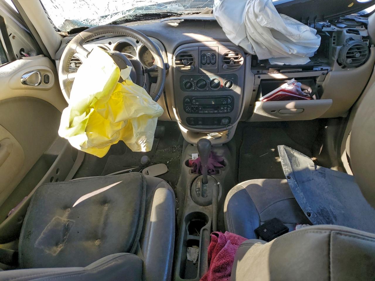 2001 Chrysler Pt Cruiser VIN: 3C8FY4BB01T290915 Lot: 94319215