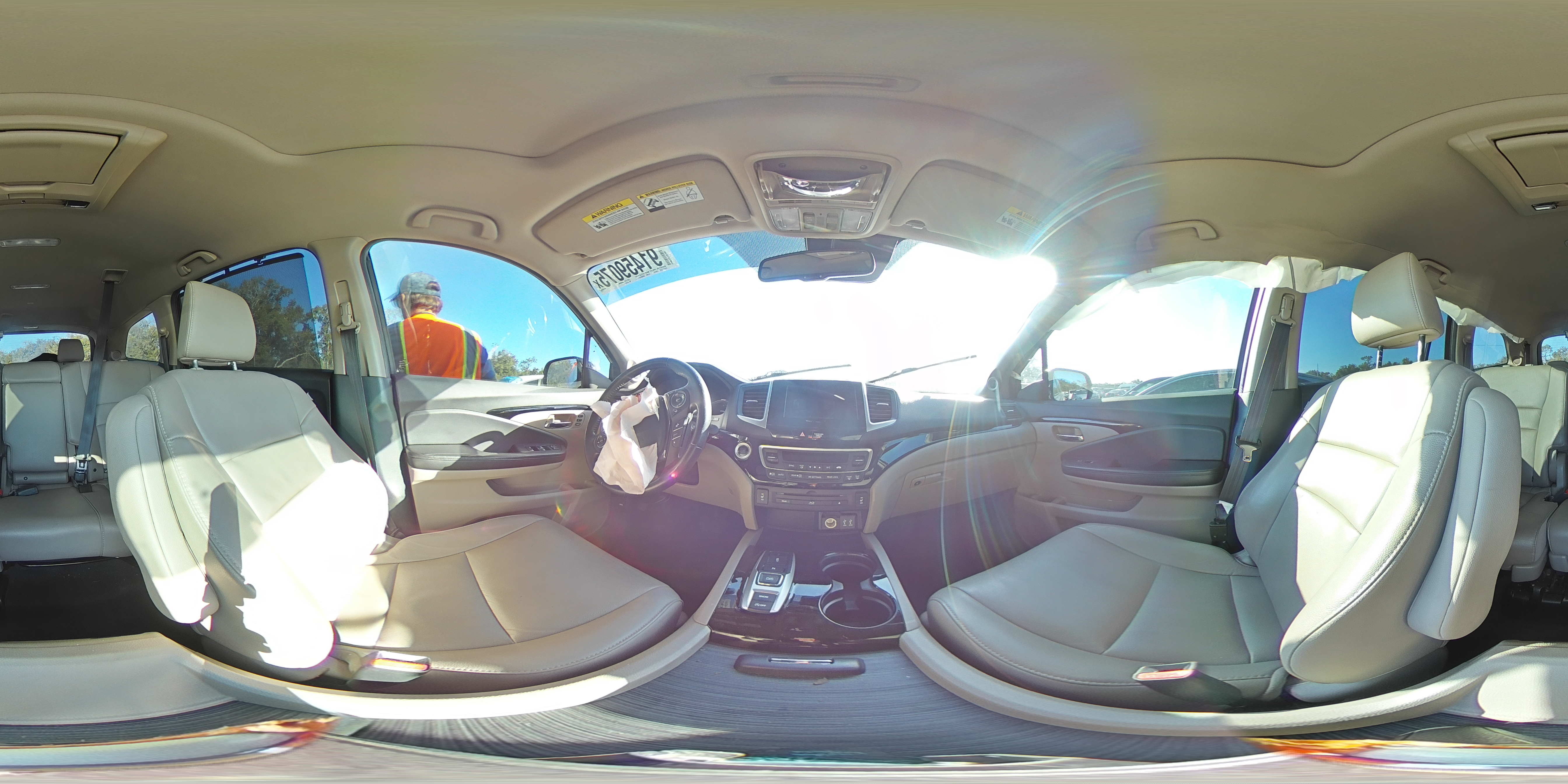 2016 Honda Pilot Touring VIN: 5FNYF5H94GB014707 Lot: 91459075