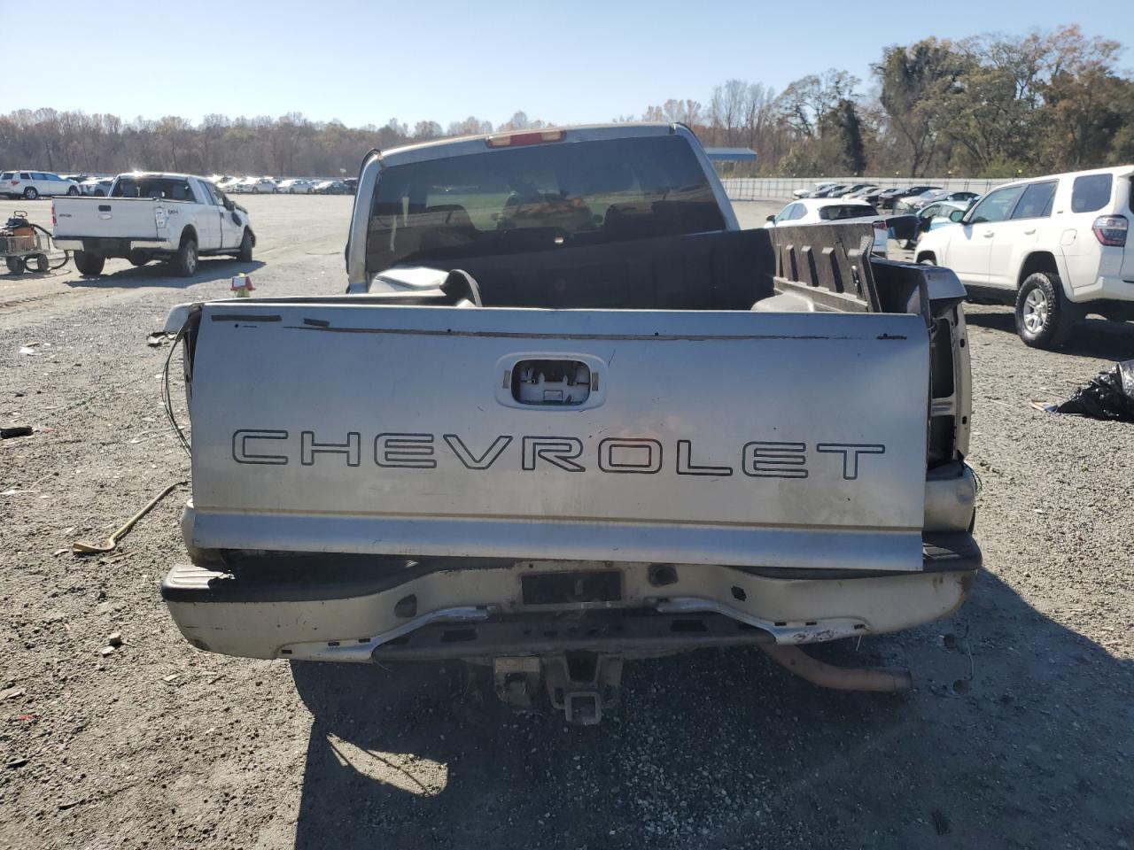 2003 Chevrolet Silverado C1500 VIN: 2GCEC19X631193363 Lot: 91302085