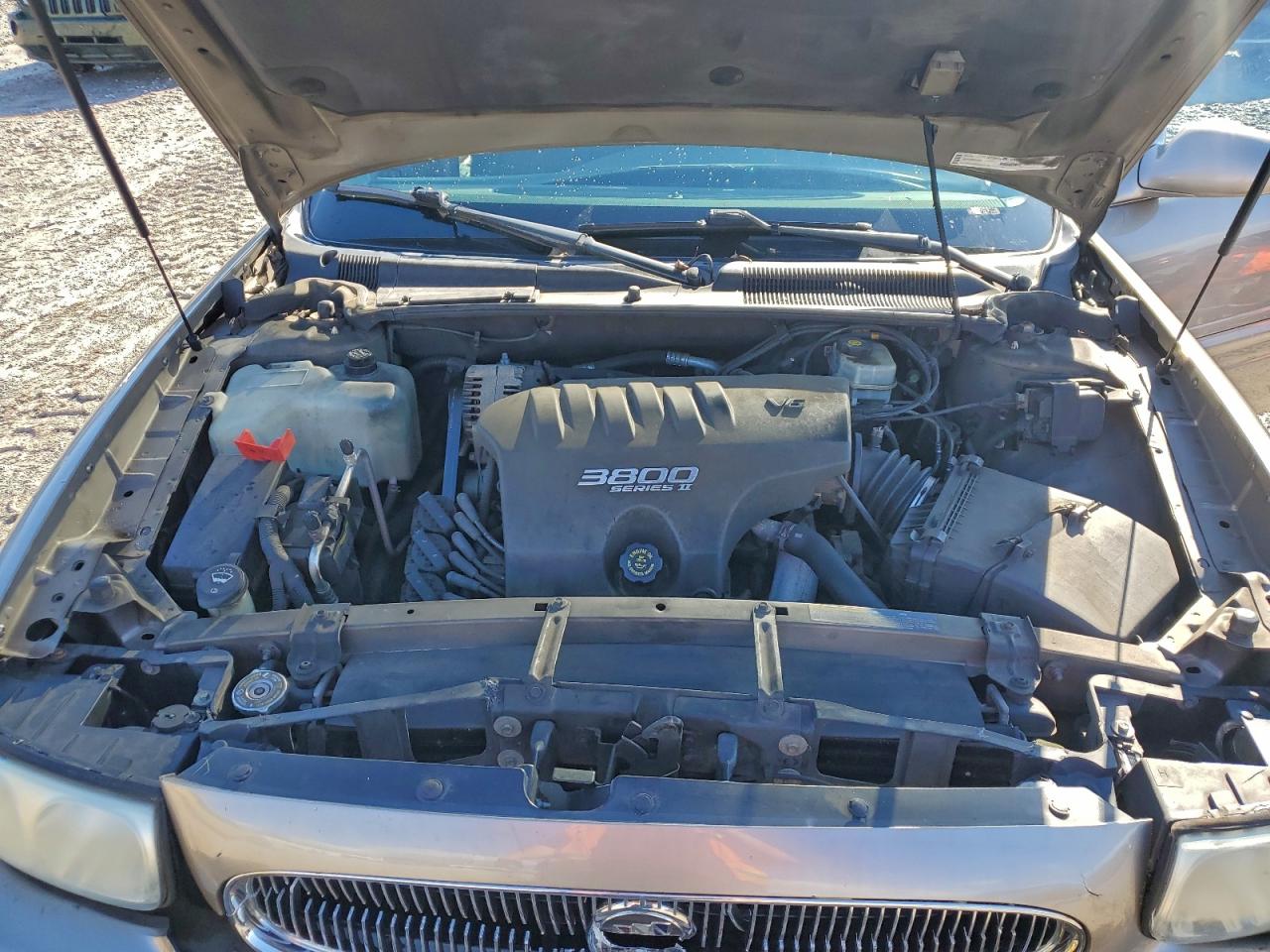 2002 Buick Lesabre Custom VIN: 1G4HP54K02U250580 Lot: 93857385