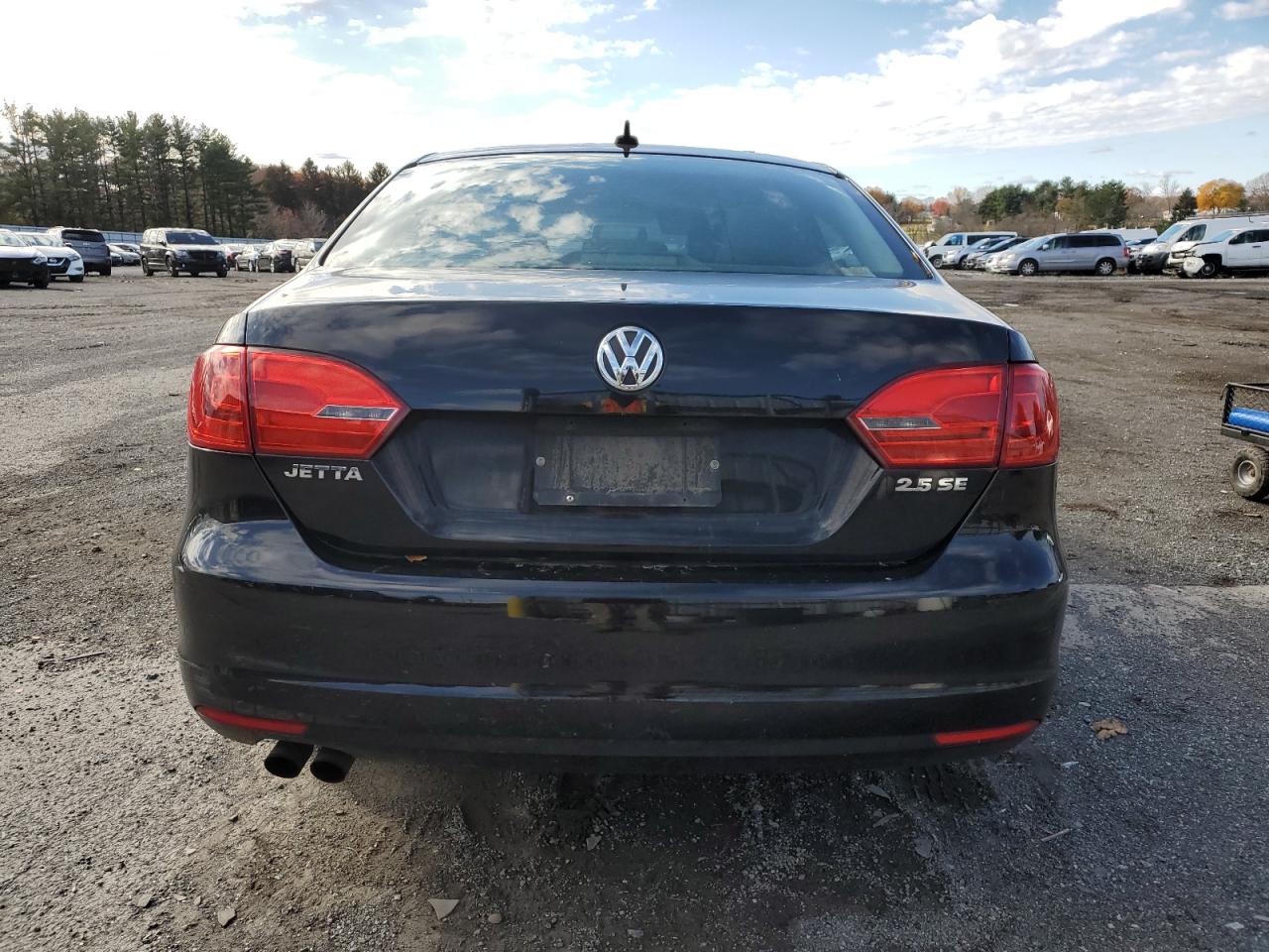 2011 Volkswagen Jetta Se VIN: 3VWDZ7AJ5BM359526 Lot: 91357905