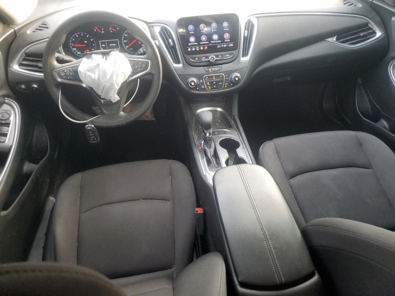 2021 Chevrolet Malibu Lt VIN: 1G1ZD5ST8MF009752 Lot: 93734915