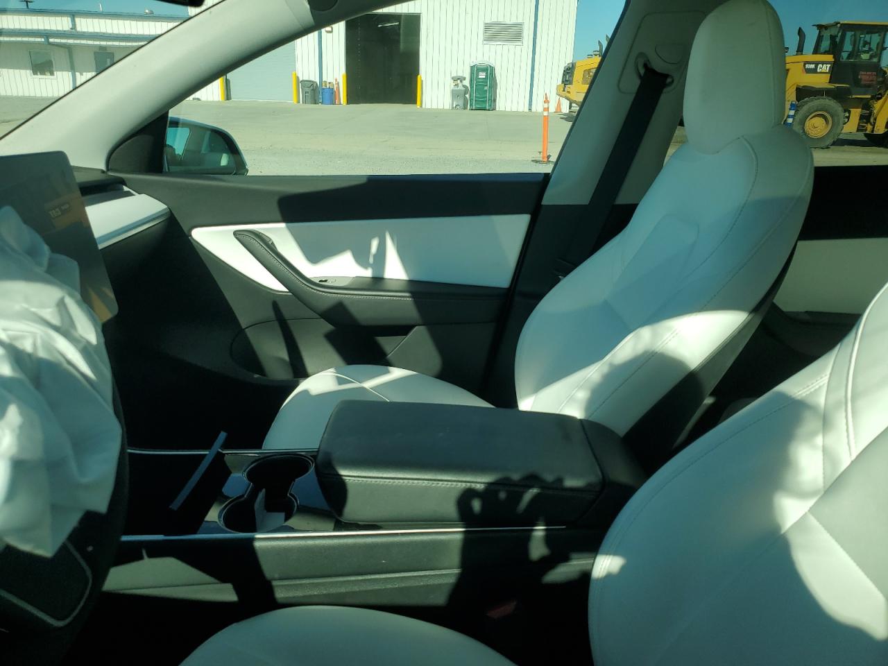 2021 Tesla Model Y VIN: 5YJYGDED4MF115192 Lot: 91358465