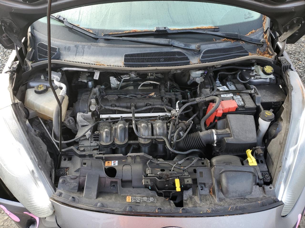 2014 Ford Fiesta Se VIN: 3FADP4BJ3EM194995 Lot: 92263385