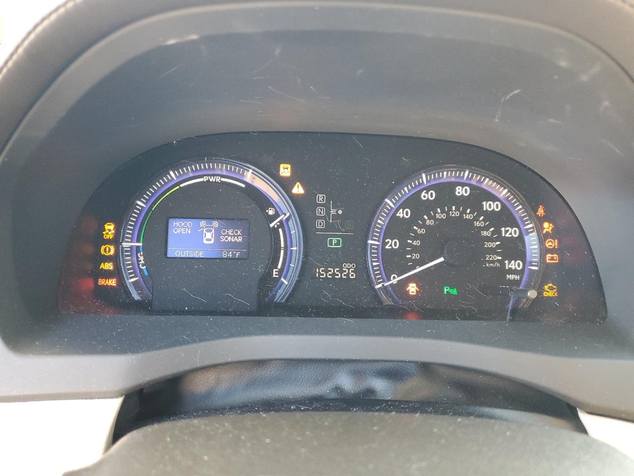 2010 Lexus Hs 250H VIN: JTHBB1BA4A2002496 Lot: 91733635