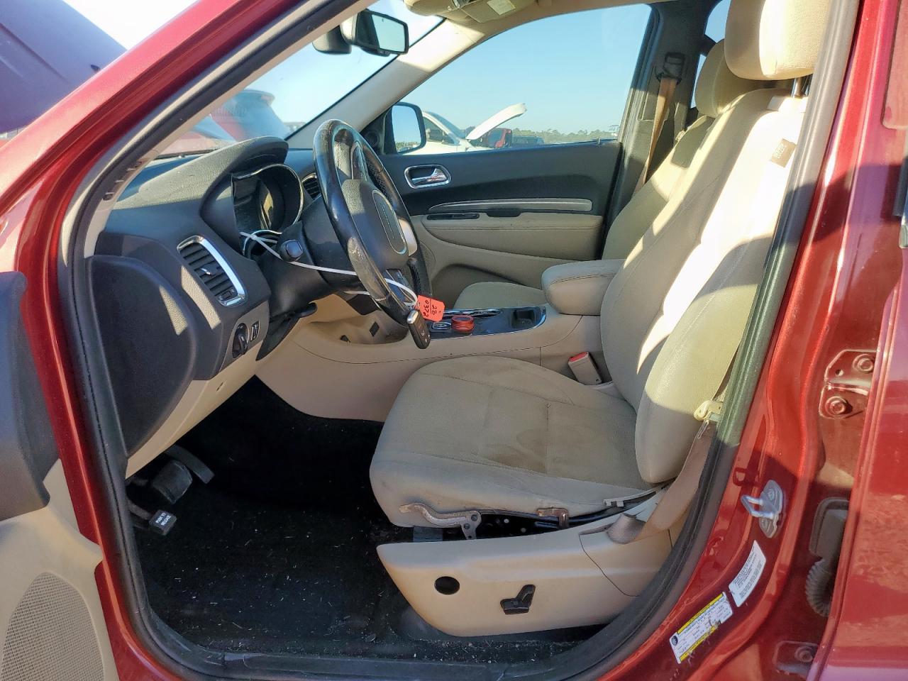 2014 Dodge Durango Sxt VIN: 1C4RDHAG3EC970372 Lot: 92500955