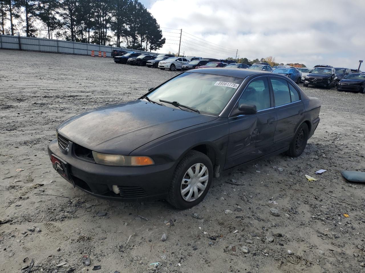 2002 Mitsubishi Galant Es