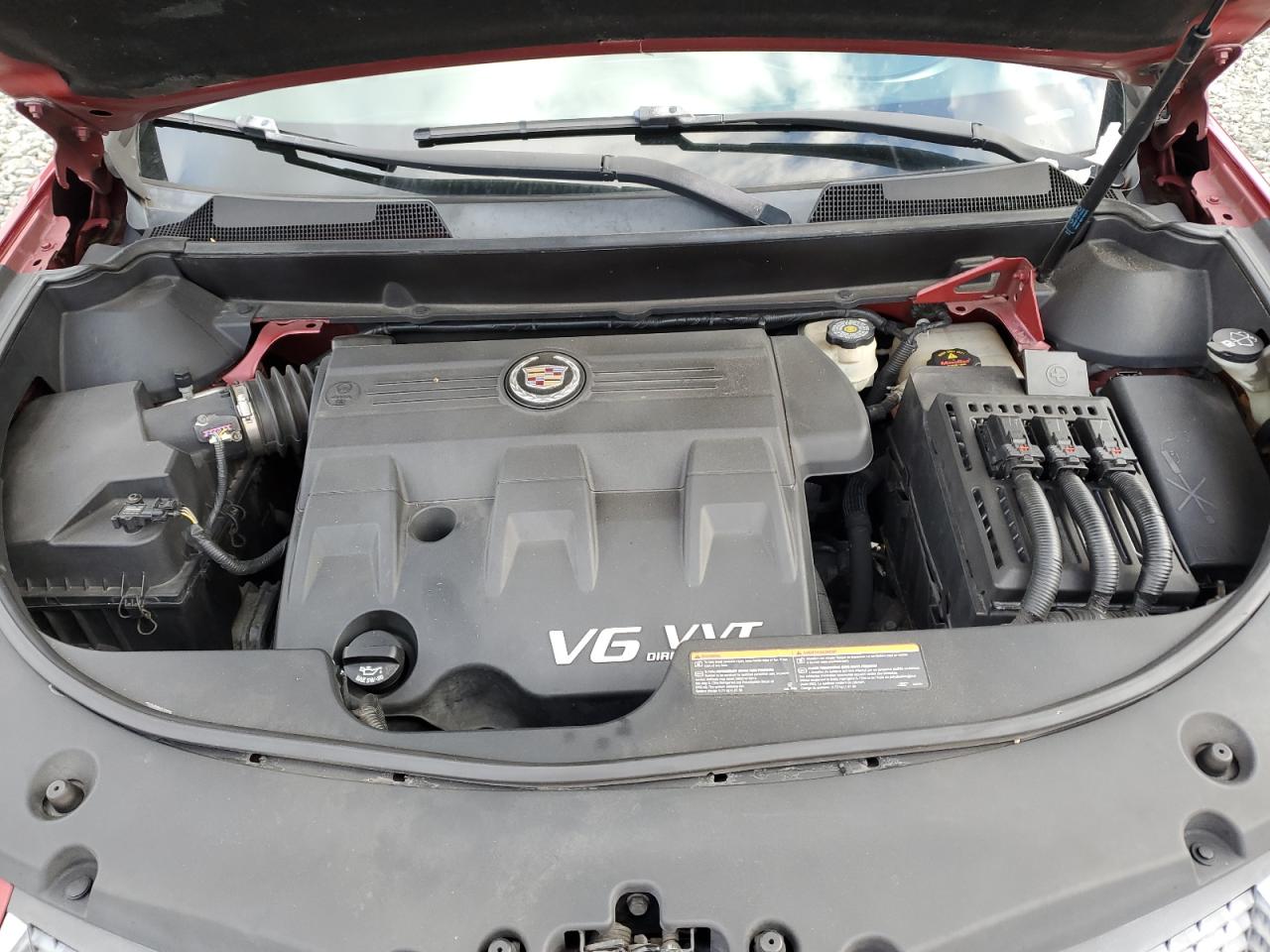 2011 Cadillac Srx Luxury Collection VIN: 3GYFNAEY9BS582492 Lot: 92381315