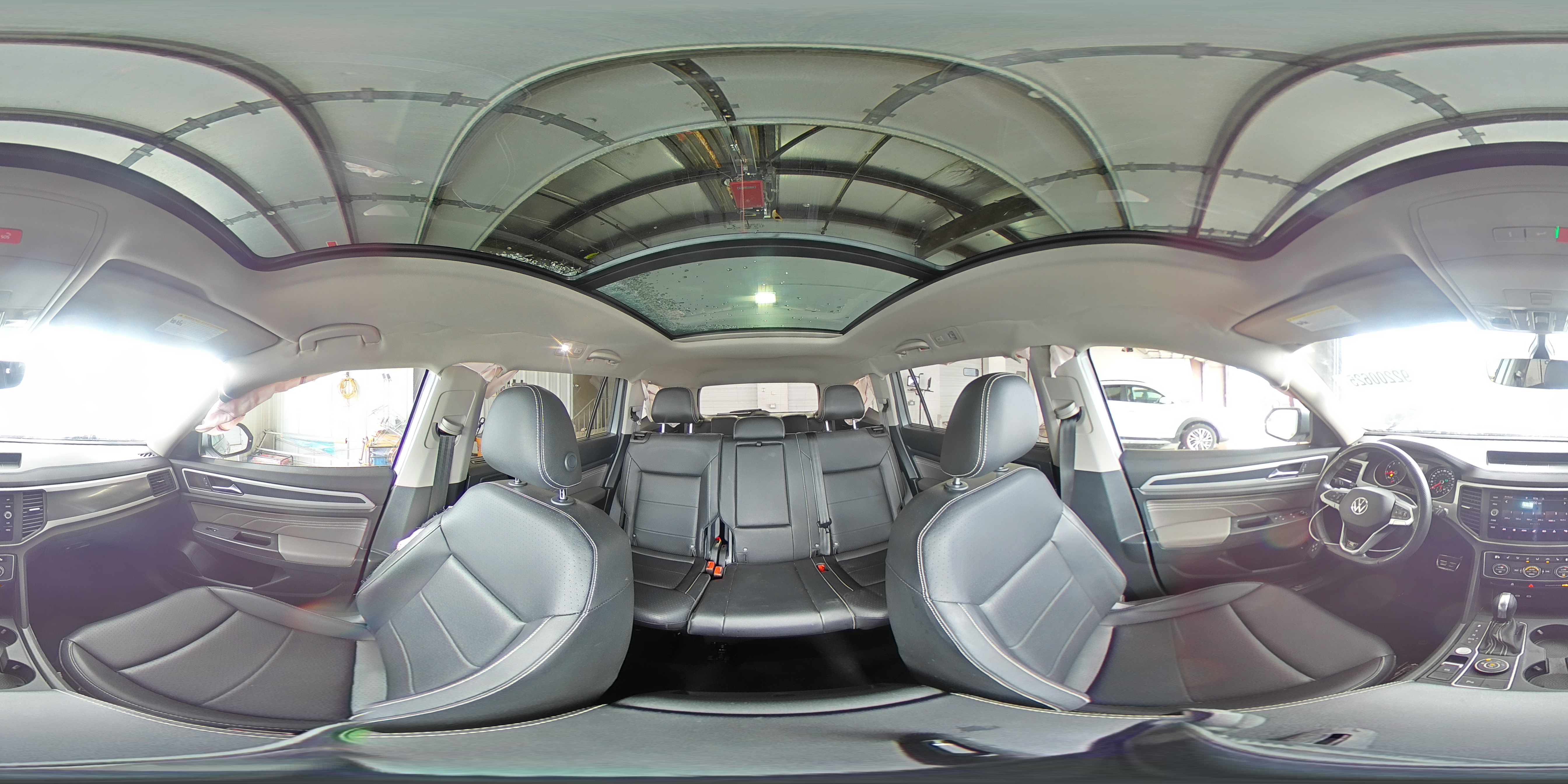 2021 Volkswagen Atlas Se VIN: 1V2RR2CA5MC611402 Lot: 92200625