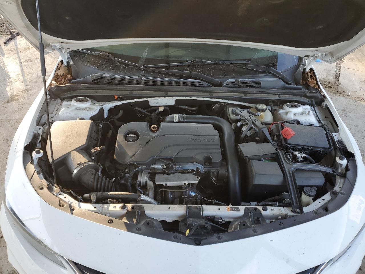 2018 Chevrolet Malibu Lt VIN: 1G1ZD5ST9JF262462 Lot: 91868885