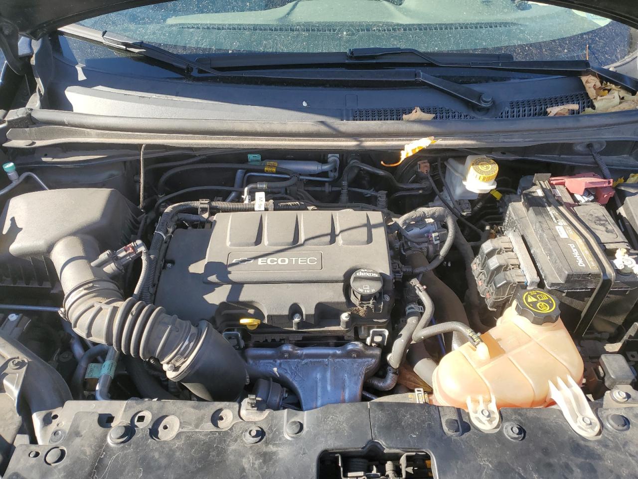 2020 Chevrolet Sonic Lt VIN: 1G1JD5SB2L4107853 Lot: 92243915