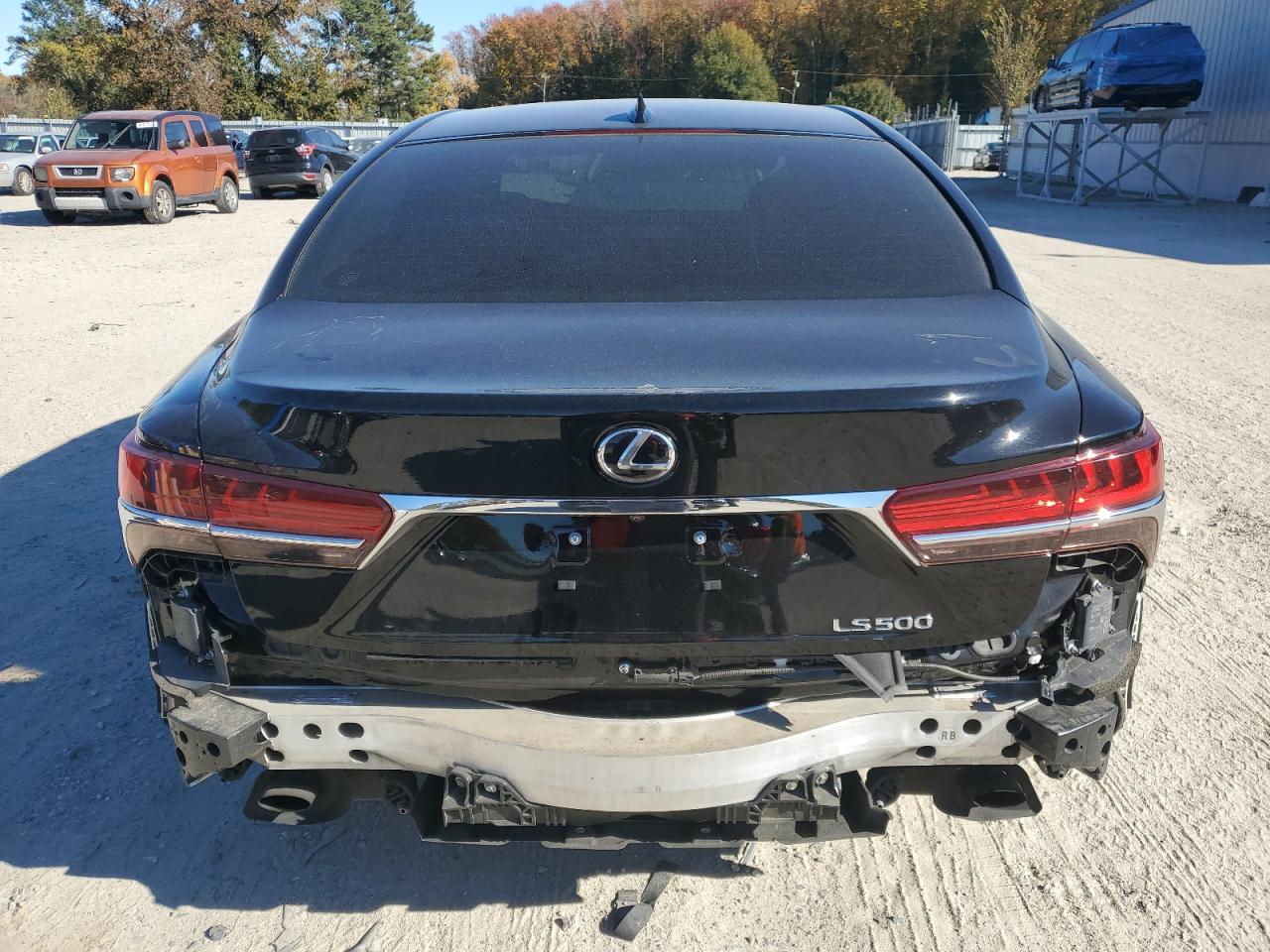 2018 Lexus Ls 500 Base VIN: JTHB51FF9J5004157 Lot: 91689885