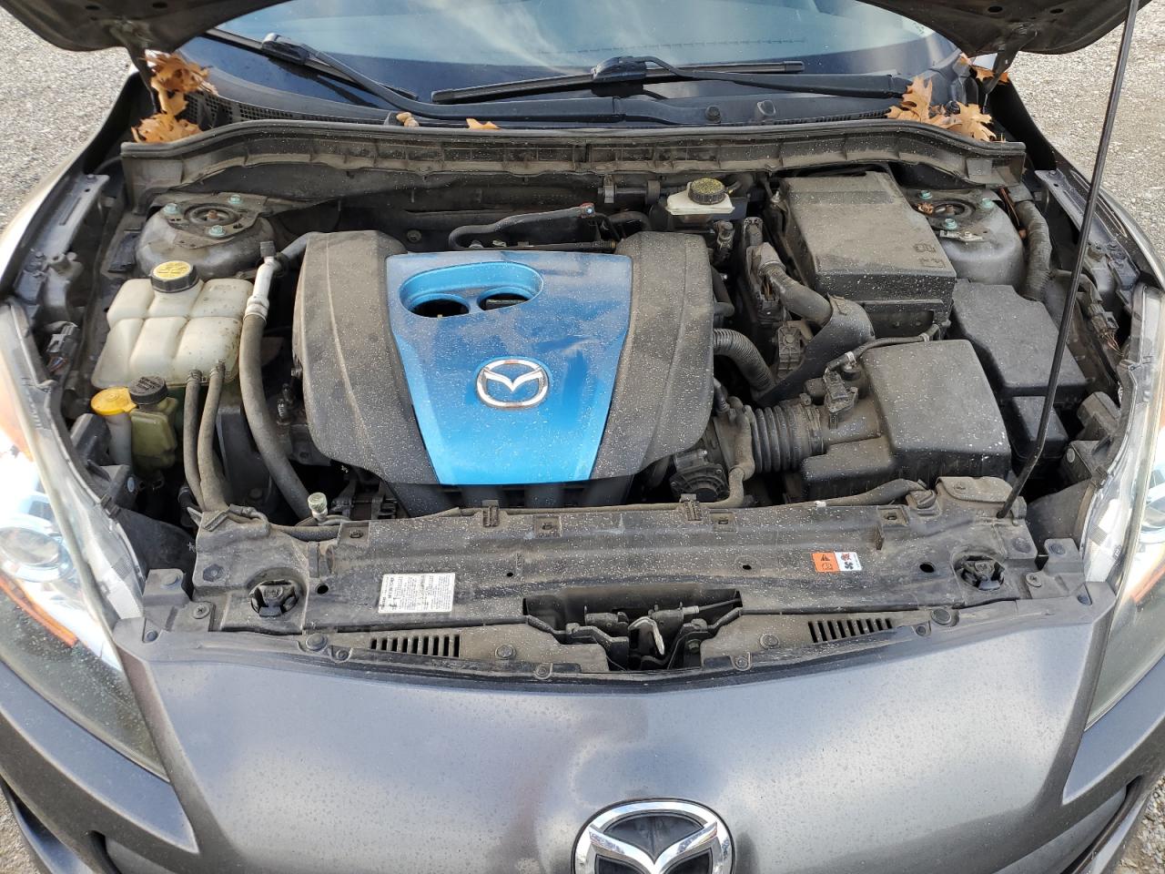 2013 Mazda 3 I VIN: JM1BL1LP3D1735862 Lot: 90099495