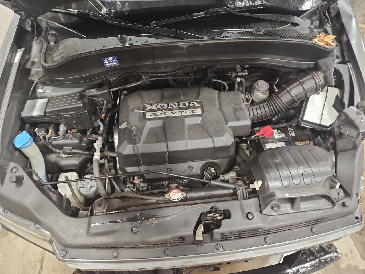 2008 Honda Ridgeline Rts VIN: 2HJYK16498H525039 Lot: 92950825