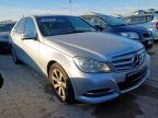 2013 MERCEDES-BENZ C CLASS C180 BLUEEFFICIENCY EXECUTIVE SE 4DR AUTO for sale at Copart SANDY