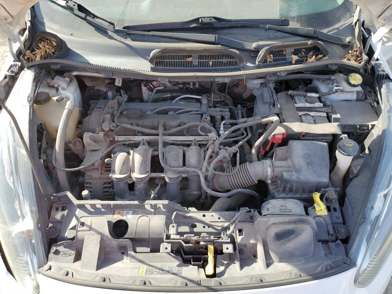 2014 Ford Fiesta Se VIN: 3FADP4EJ6EM157063 Lot: 93109485