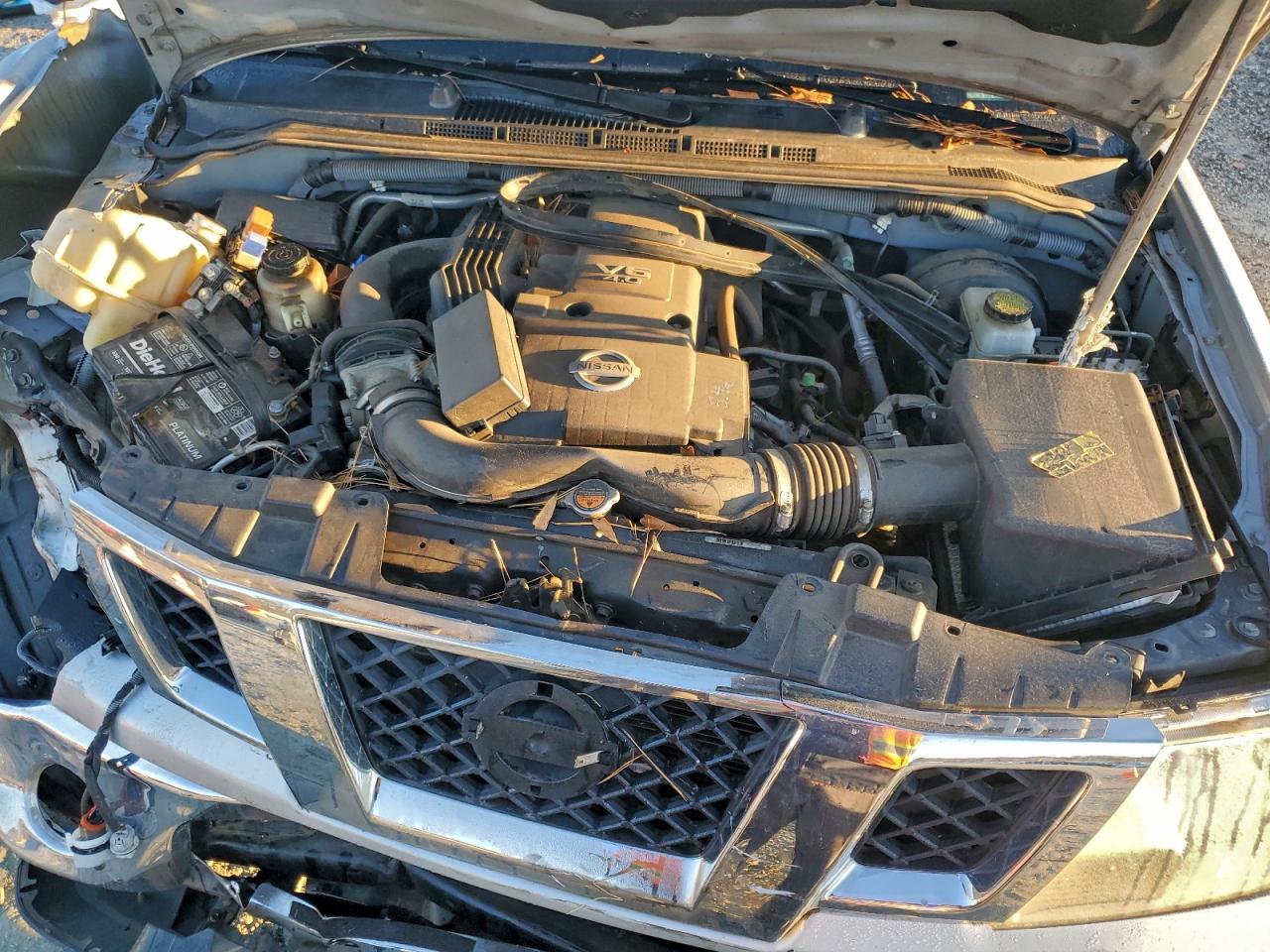 2011 Nissan Frontier S VIN: 1N6AD0ERXBC450544 Lot: 93883485